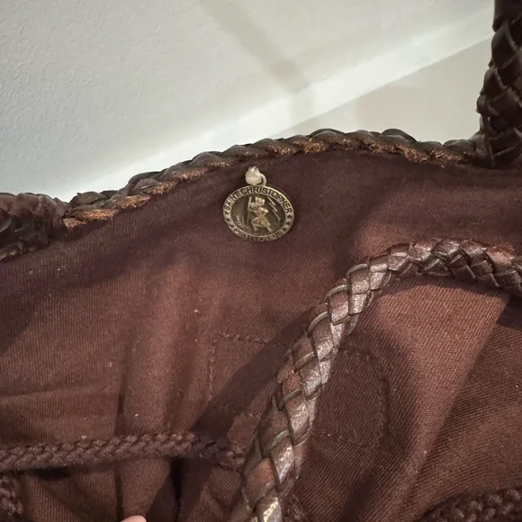 Dragon Diffusion - Brown Woven Tote Bag - Picture 3 of 3